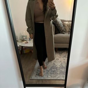 NWT oak and fort trench - brindle color XS